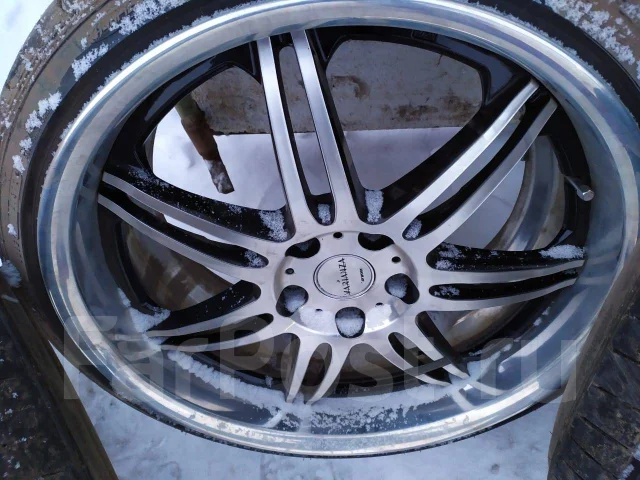 Work Varianza T1S. 8.5/9.5x19", 5x114.3, ET38/38 ����