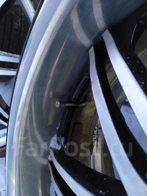 Work Varianza T1S. 8.5/9.5x19", 5x114.3, ET38/38 ����