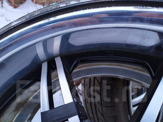 Work Varianza T1S. 8.5/9.5x19", 5x114.3, ET38/38 ����