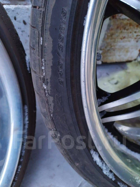 Work Varianza T1S. 8.5/9.5x19", 5x114.3, ET38/38 ����