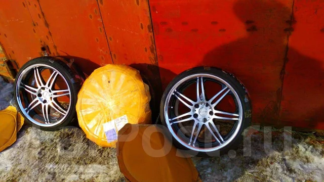 Work Varianza T1S. 8.5/9.5x19", 5x114.3, ET38/38 ����