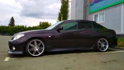 Work Varianza T1S. 8.5/9.5x19", 5x114.3, ET38/38 ����