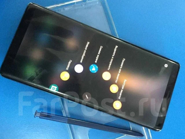 Samsung Galaxy Note 8. �/�, �����, 3G, 4G LTE, Dual-SIM, ����������, ���������, NFC ����