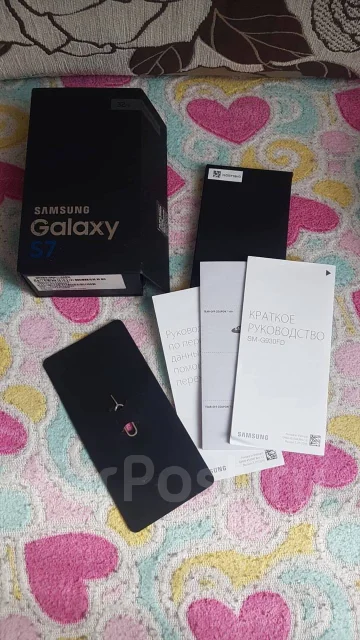 Samsung Galaxy S7. �/�, �����������, 3G, 4G LTE, Dual-SIM, NFC ����