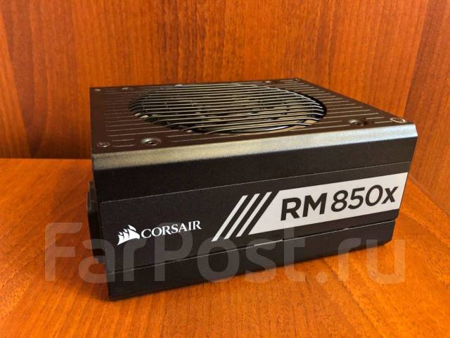 Блок питания Corsair RM850x — 850 Ватт 80+ Gold, б/у, в наличии. Цена ...
