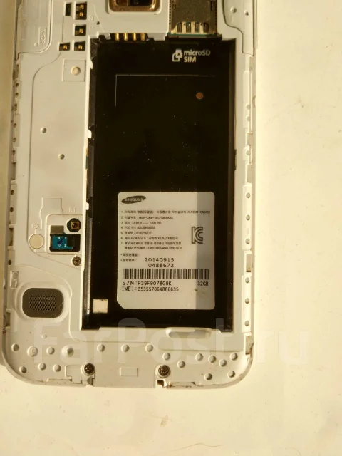 Samsung Galaxy S5. �/�, ������, 3G, 4G LTE ����