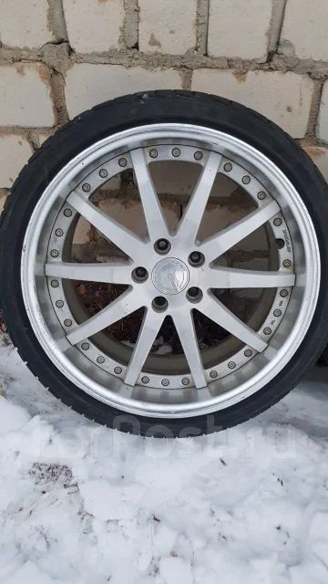 Work Gnosis GS1. 8.0/9.5x19", 5x114.3, ET-38/-45 ����