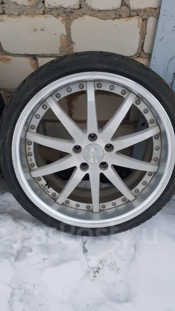 Work Gnosis GS1. 8.0/9.5x19", 5x114.3, ET-38/-45 ����