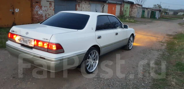 Work Gnosis GS1. 8.0/9.5x19", 5x114.3, ET-38/-45 ����