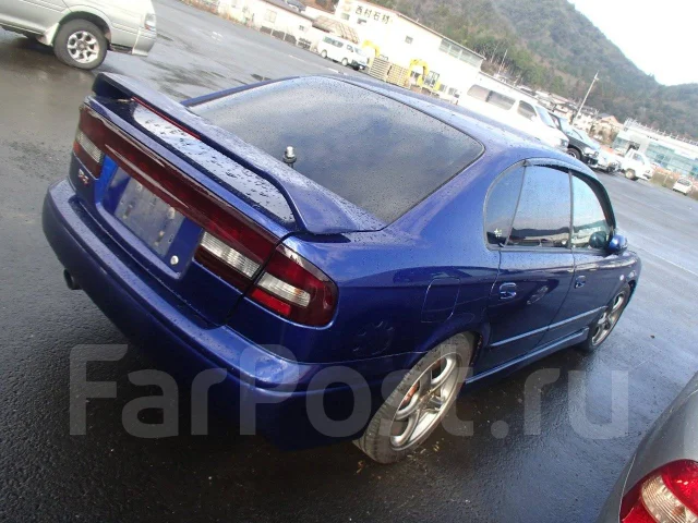 Subaru Legacy B4. BE5, EJ208 ����