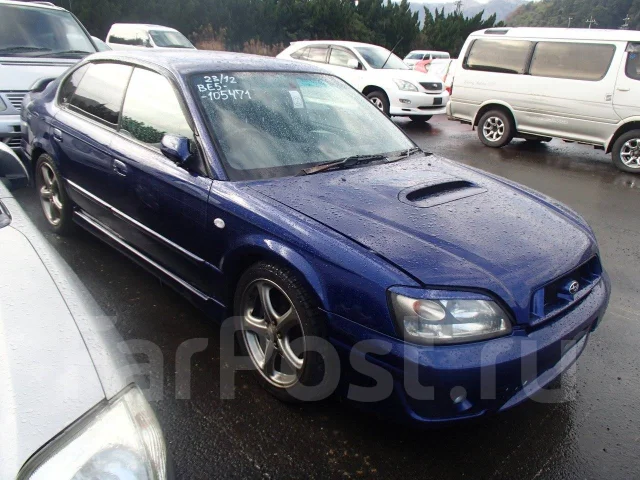 Subaru Legacy B4. BE5, EJ208 ����