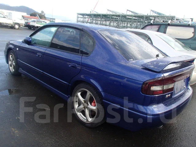 Subaru Legacy B4. BE5, EJ208 ����