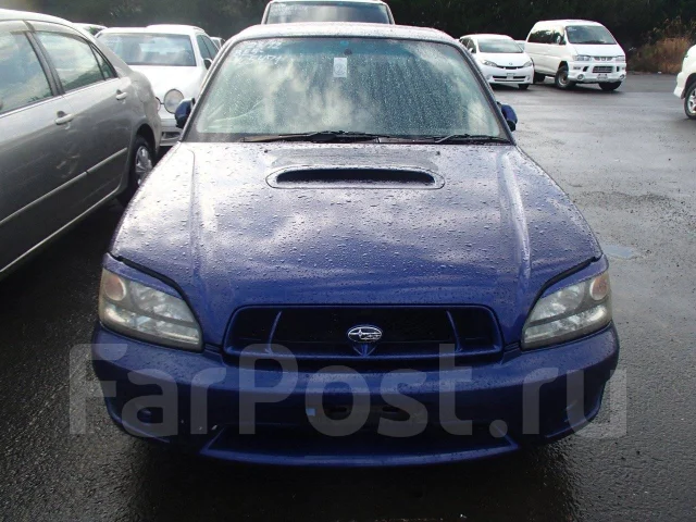 Subaru Legacy B4. BE5, EJ208 ����
