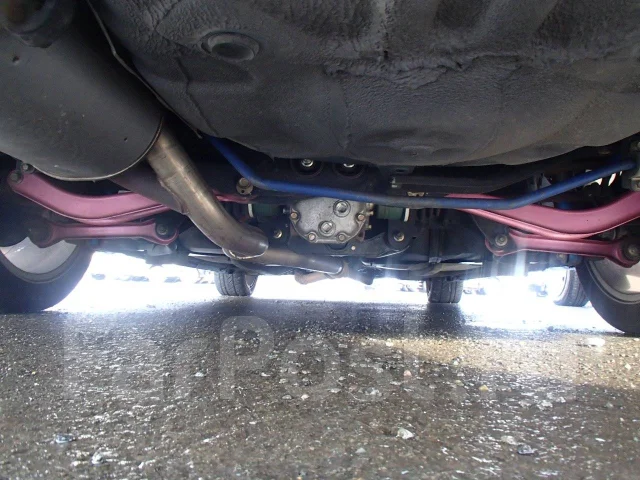 Subaru Legacy B4. BE5, EJ208 ����
