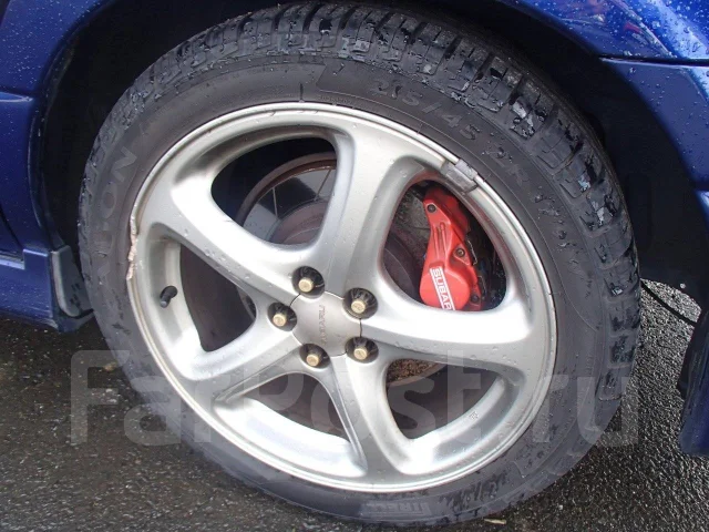 Subaru Legacy B4. BE5, EJ208 ����
