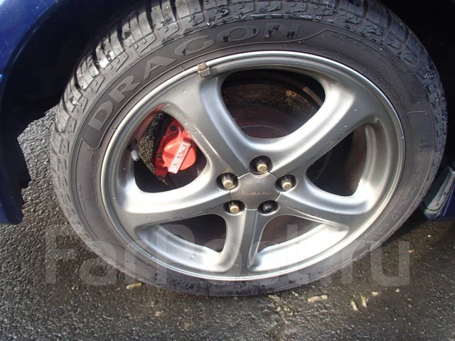 Subaru Legacy B4. BE5, EJ208 ����