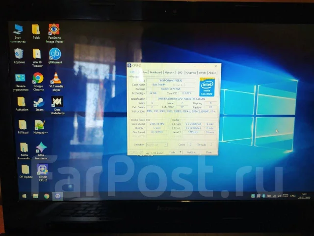 Lenovo IdeaPad G50-30. 15.6", 2,2����, ��� 4 ��, ���� 120���, WiFi: 1, Bluetooth: 1, ����������� �� 2��. ����