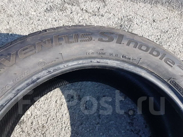 Hankook Ventus S1 Noble2 H452. ������, 2018 ���, ����� ����