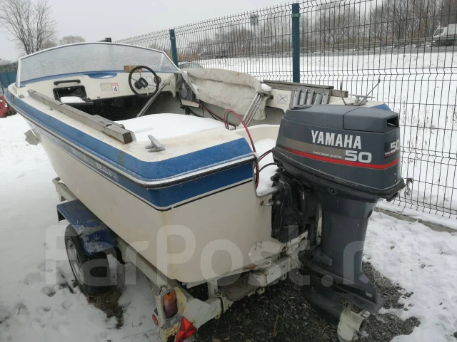 Yamaha Passport 17. 1996 ���, ����� 5,2��., ��������� ���������, 50��.�., ������ ����