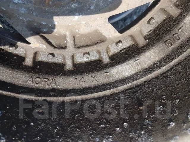 Red Wheel. 7.0x14", 5x114.3, ET-5, �� 83���. ����