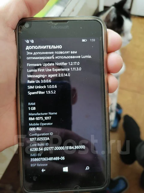 Microsoft Lumia 430. �/�, ����� ����
