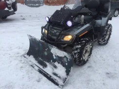 BRP Can-Am Outlander 800. ��������, ���� ���\���, � �������� ����
