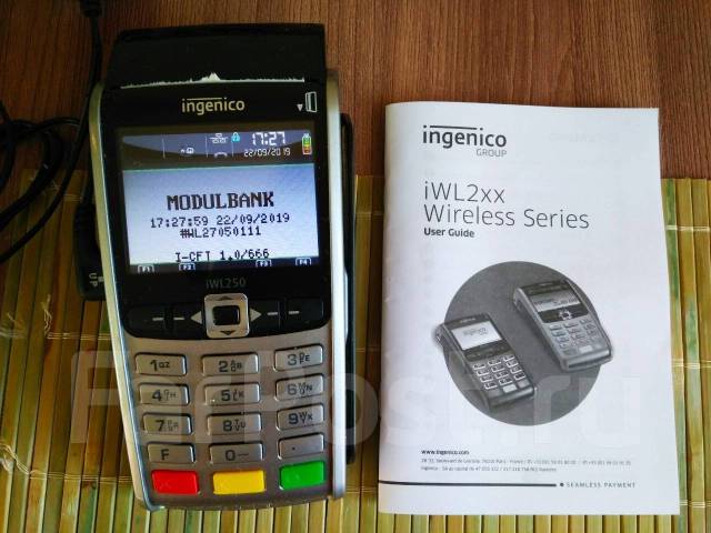 Ingenico IWL 258 (iWL250) купить по низкой цене.