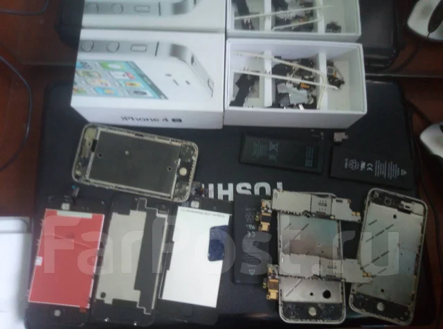 Apple iPhone 4s. �/�, �����, ������, 3G ����
