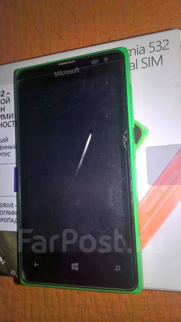 Microsoft Lumia 532. �/�, 8 ��, �������, �����, ������, 3G, Dual-SIM ����