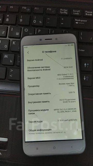 Xiaomi Redmi 4X. �/�, �������, 3G, 4G LTE, Dual-SIM ����