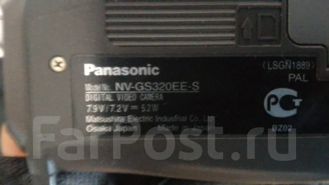 Panasonic NV-GS320. ����� 4-� ��, ��� ��������� ����