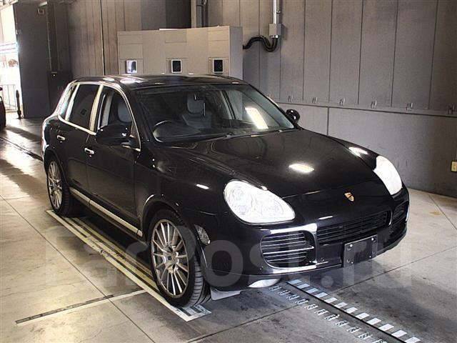 Porsche Cayenne, 2005, 4 500 куб. см. автомат, 4WD, бензин, без птс, без  пробега, 112 000 тыс. км. Цена: 293 400₽ во Владивостоке