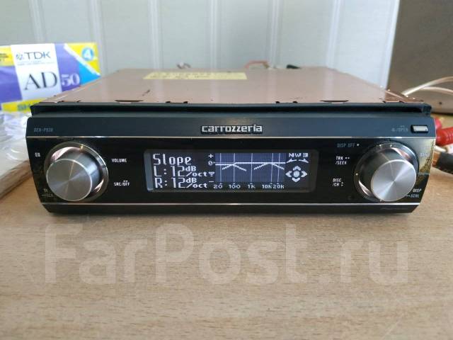 Pioneer Carrozzeria DEH-P930 (Pioneer DEH-P88RS-II), 1 DIN