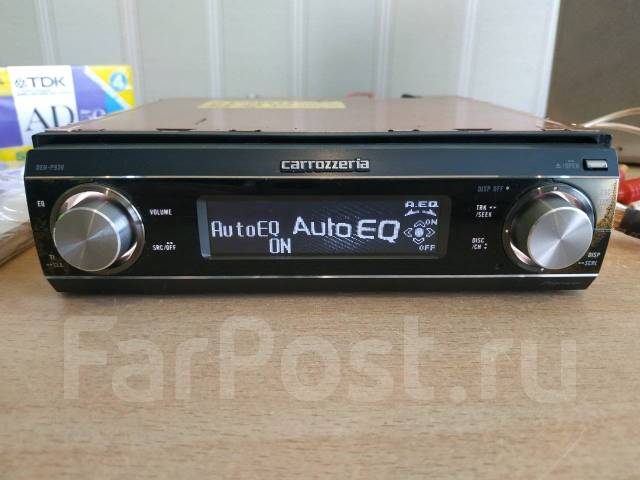 Pioneer Carrozzeria DEH-P930 (Pioneer DEH-P88RS-II), 1 DIN — 178x50 мм,  б/у, в наличии. Цена: 13 000₽ во Владивостоке