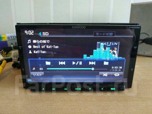 ケンウッド MDV-Z700 CD DVD Bluetooth ケンウッド MDV-Z700 CD DVD Bluetooth KENWOOD MDV-Z700W