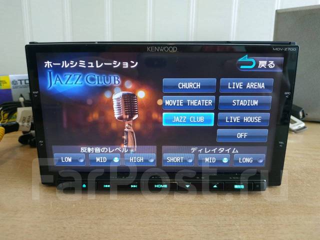 Kenwood　mdv-z700 Kenwood JDM RHD GPS Navigation BT DVD CD SD TV AM FM 7