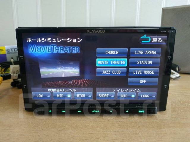 Kenwood　mdv-z700 Kenwood MDV-Z700 JDM RHD GPS Navigation BT DVD CD SD TV AM