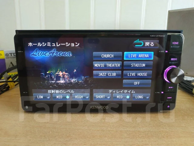 KENWOO MDV-Z700W KENWOOD MDV-Z700W Bluetooth ☆ジャンク品