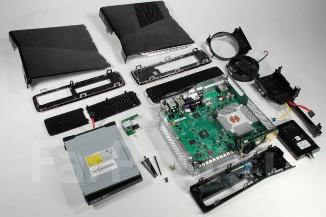 Sony playstation 5 как разобрать Запчасти Xbox 360 Slim, б/у, в наличии. Цена: 490 ₽ в Хабаровске