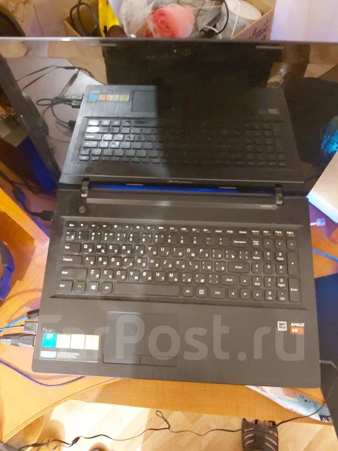 Lenovo IdeaPad G50-45. 15.4", 2 000����, ��� 8 ��, ���� 500���, WiFi: 1, Bluetooth: 1, ����������� �� 4��. ����