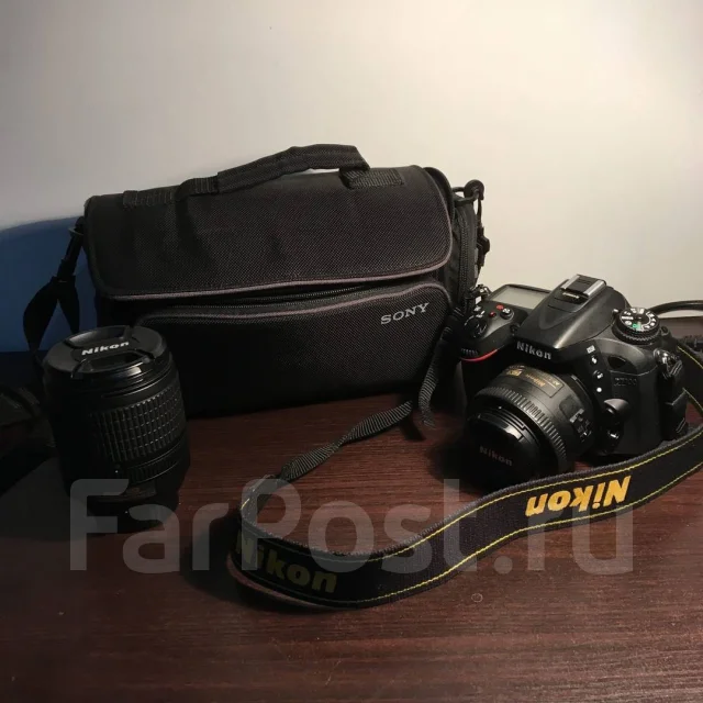 Nikon D7100 Kit. 20 � ����� ��, ���: 14� � ����� ����