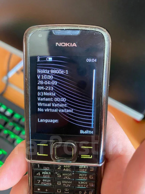Nokia 8800 Arte. �/�, ������, 3G, ��������� ����