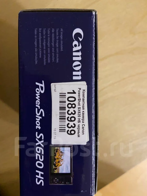 Canon PowerShot SX620 HS. ���: 14� � ����� ����