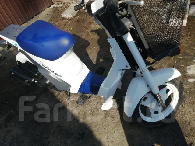 Suzuki Mollet. 49����. ��., ��������, ���������, ��� �������. ��� ����� �� ������������ ����