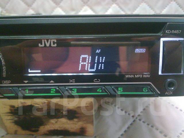 jvc kd r45