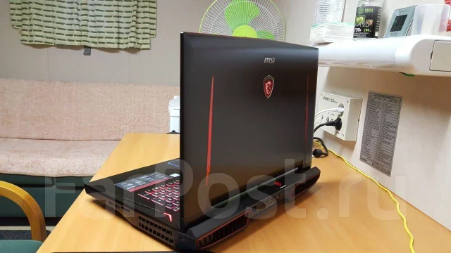 MSI GT73VR 6RF Titan Pro. 17.3", ��� 8 ��, WiFi: 1, Bluetooth: 1 ����