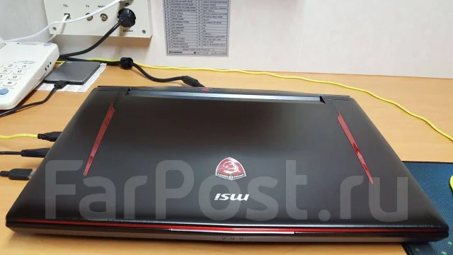 MSI GT73VR 6RF Titan Pro. 17.3", ��� 8 ��, WiFi: 1, Bluetooth: 1 ����