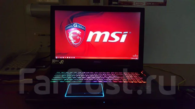 MSI GT73VR 6RF Titan Pro. 17.3", ��� 8 ��, WiFi: 1, Bluetooth: 1 ����