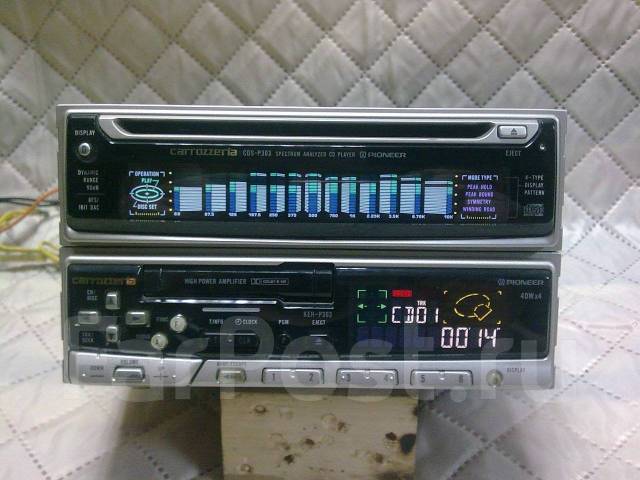 人気海外ブランドアイテム｜ファッション通販 CDS-P300 カロッツェリア KEH-300 ジャンク スペアナ セット カーオーディオ