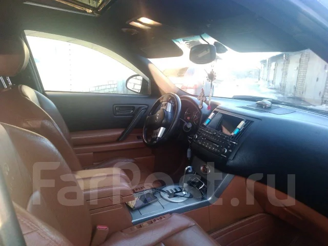 Infiniti FX35. �������, 4wd, 3.5 (280��.�.), ������, 110����. �� ����